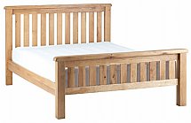 Vale Furnishers - Dorking 4ft 6in Slatted Bedstead